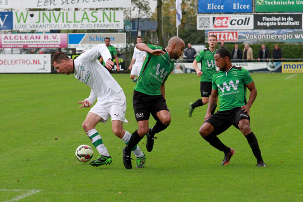 v.v. Capelle - SC Genemuiden